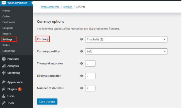 woocommerce