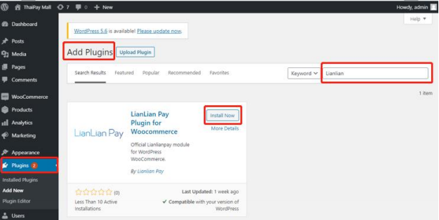 woocommerce