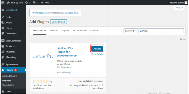 woocommerce