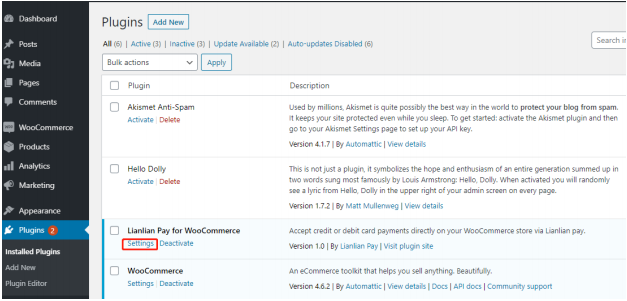 woocommerce