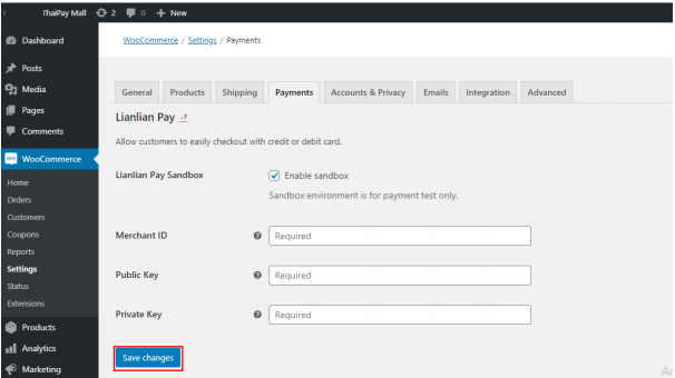 woocommerce
