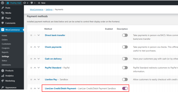 woocommerce